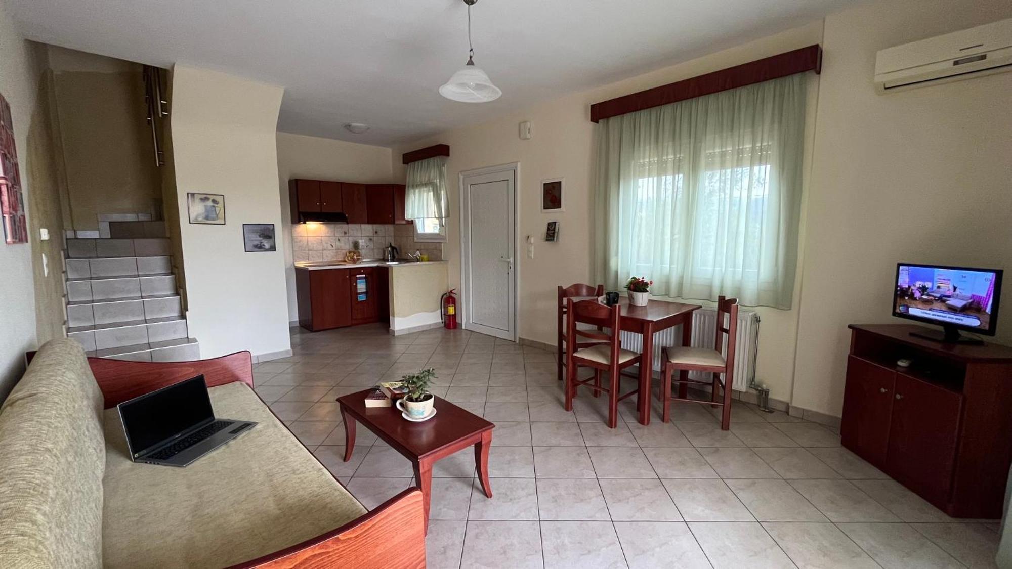 En Ethria Apartment Limenaria  Bagian luar foto