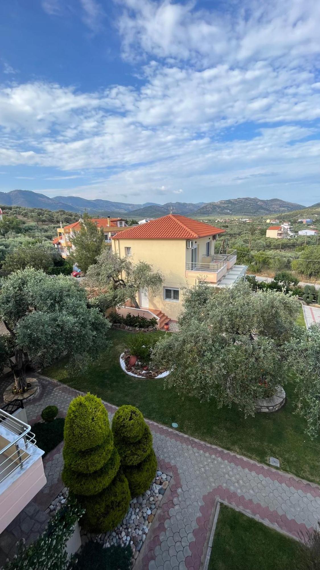 En Ethria Apartment Limenaria  Bagian luar foto